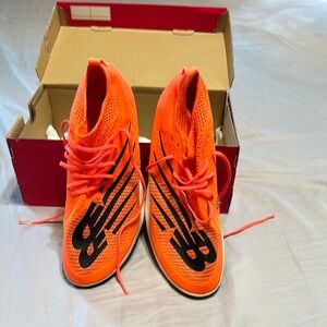 New Balance Bright Orange Running Shoes